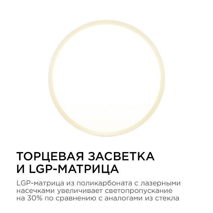 Накладной светильник Apeyron Electrics  06-39