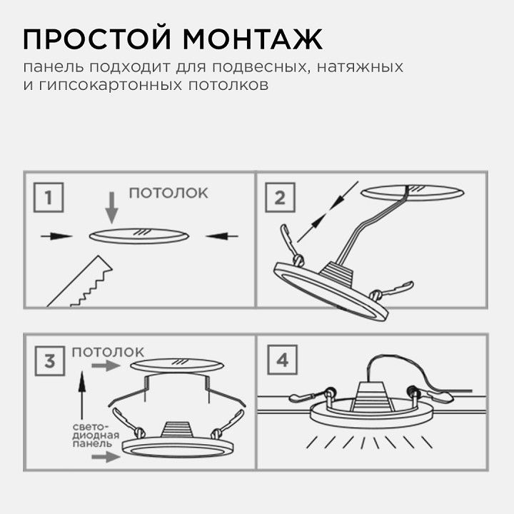 Встраиваемый светильник Apeyron Electrics  06-53