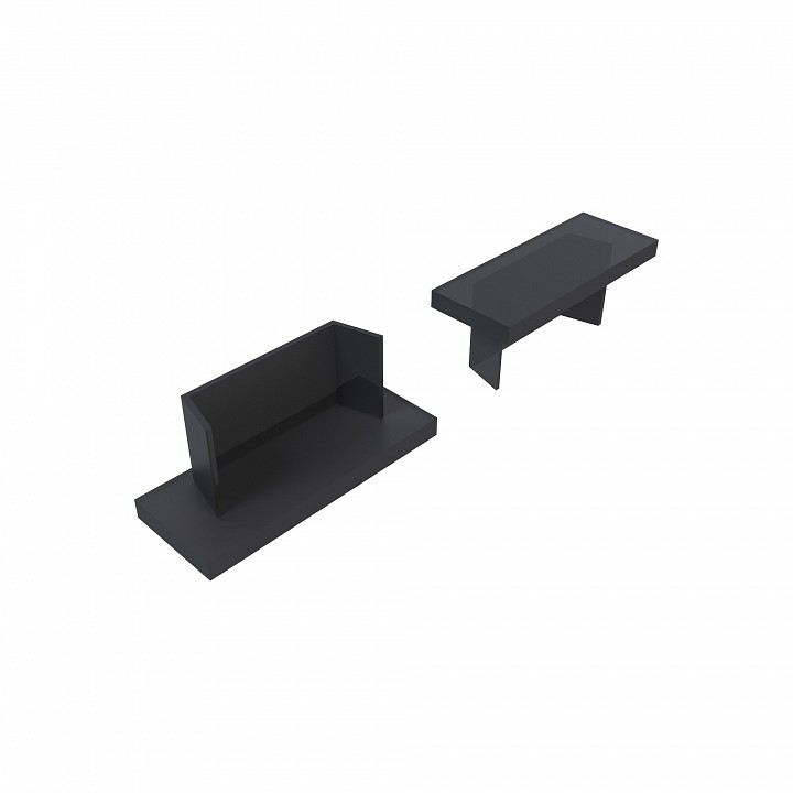 Короб накладной Apeyron Electrics  08-01-ЧБ