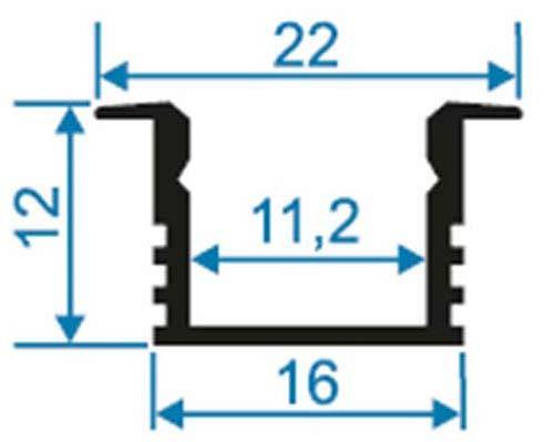 Короб встраиваемый Apeyron Electrics  08-12