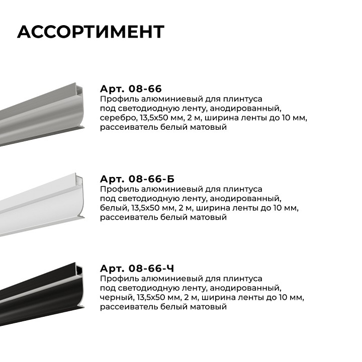 Короб для плинтусов Apeyron Electrics  08-66