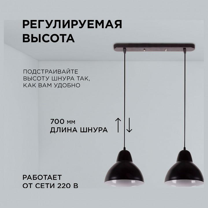 Подвесной светильник Apeyron Electrics  16-67