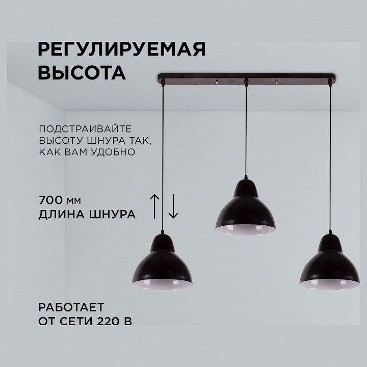 Подвесной светильник Apeyron Electrics  16-68