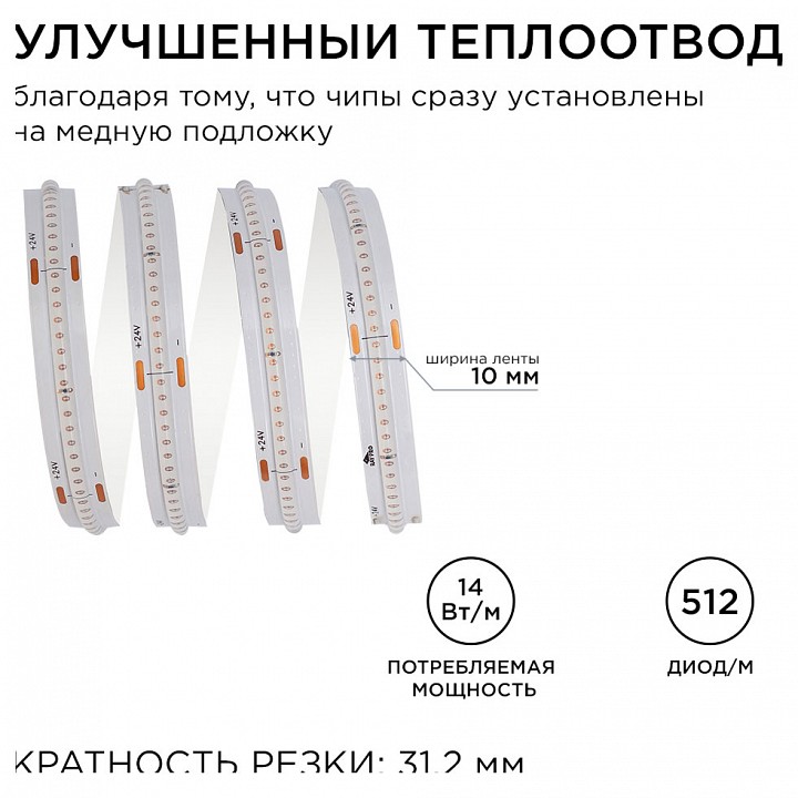 Лента светодиодная Apeyron Electrics  217ОО