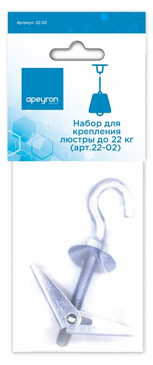 Винт Apeyron Electrics  22-02