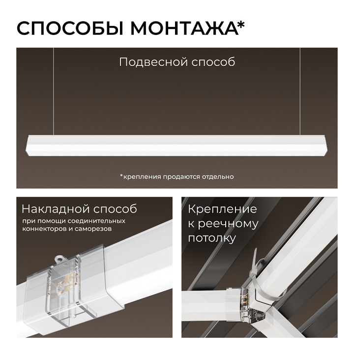 Накладной светильник Apeyron Electrics  30-45