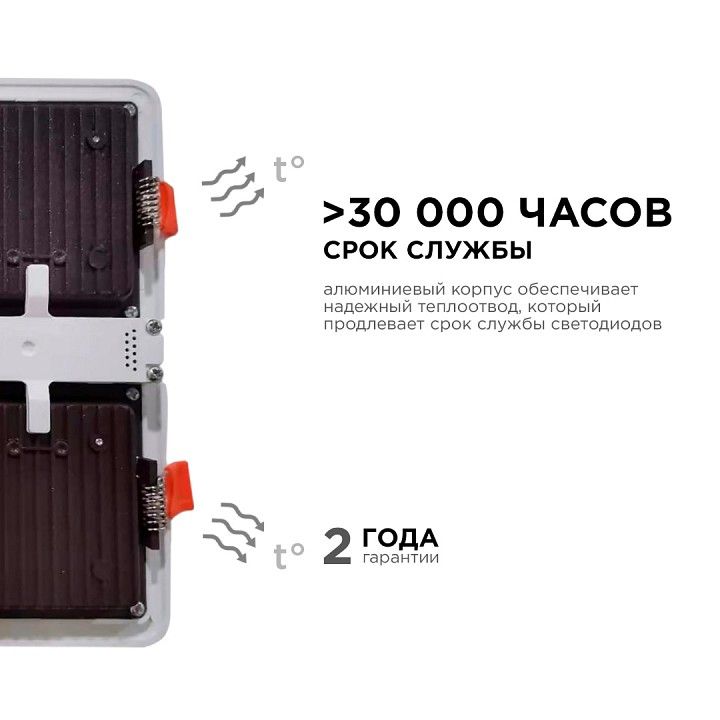 Встраиваемый светильник Apeyron Electrics  42-024