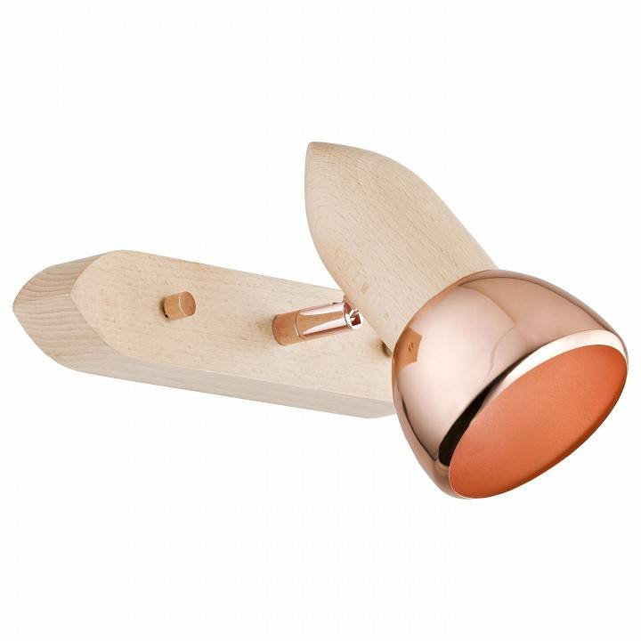 Спот Alfa Spark 1хE27 медь 24420