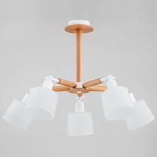 Люстра на штанге Alfa Bushwick 5 ламп 27005