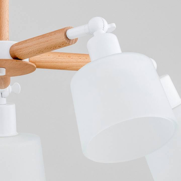 Люстра на штанге Alfa Bushwick 5 ламп 27005