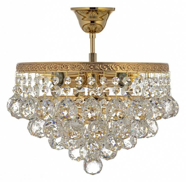 Люстра на штанге Arti Lampadari Castellana Castellana E 1.3.30.501 G