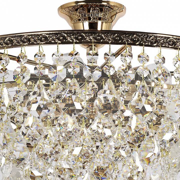 Люстра на штанге Arti Lampadari Castellana Castellana E 1.3.46.602 G