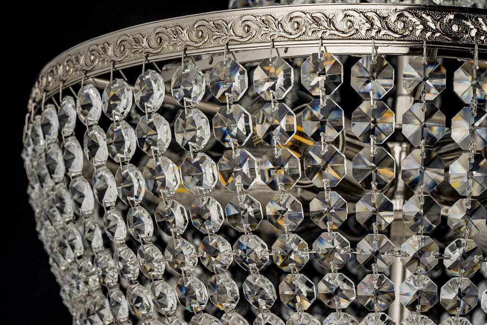 Подвесная люстра Arti Lampadari Castellana Castellana E 1.5.40.100 N