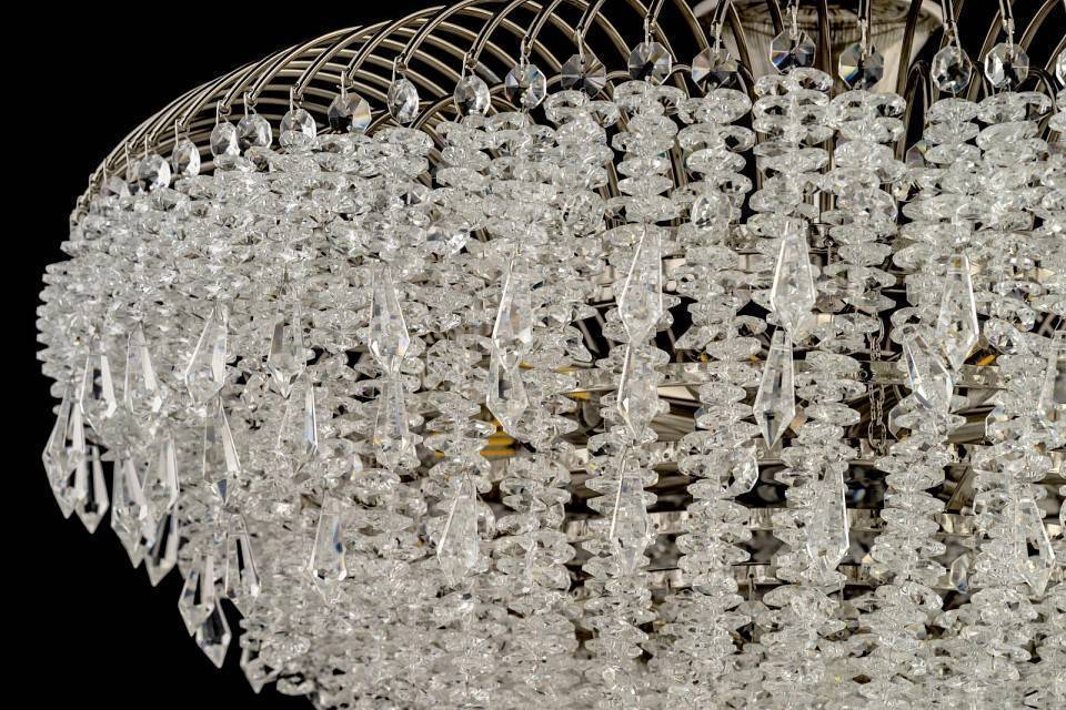 Люстра на штанге Arti Lampadari Delia Nickel Delia E 1.3.80.105 N