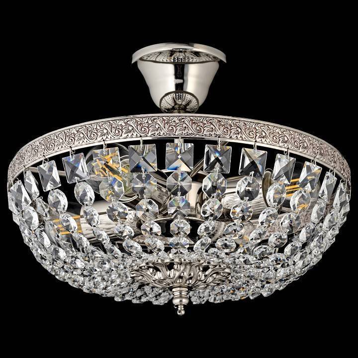 Люстра на штанге Arti Lampadari 1 лампа Favola E 1.3.30.101 N