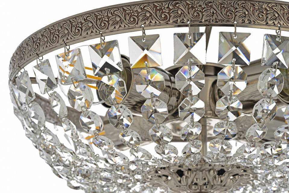 Люстра на штанге Arti Lampadari 1 лампа Favola E 1.3.30.101 N