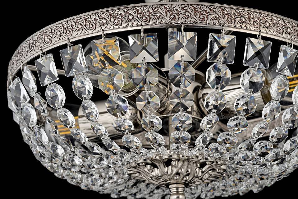 Люстра на штанге Arti Lampadari 1 лампа Favola E 1.3.30.101 N