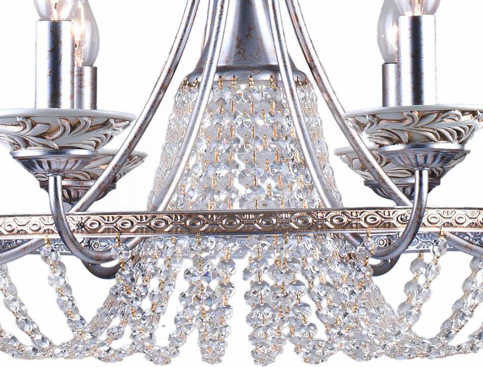 Подвесная люстра Arti Lampadari Latera Latera E 1.1.6 S