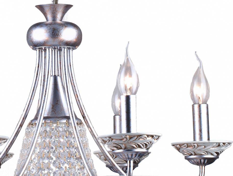 Подвесная люстра Arti Lampadari Latera Latera E 1.1.6 S