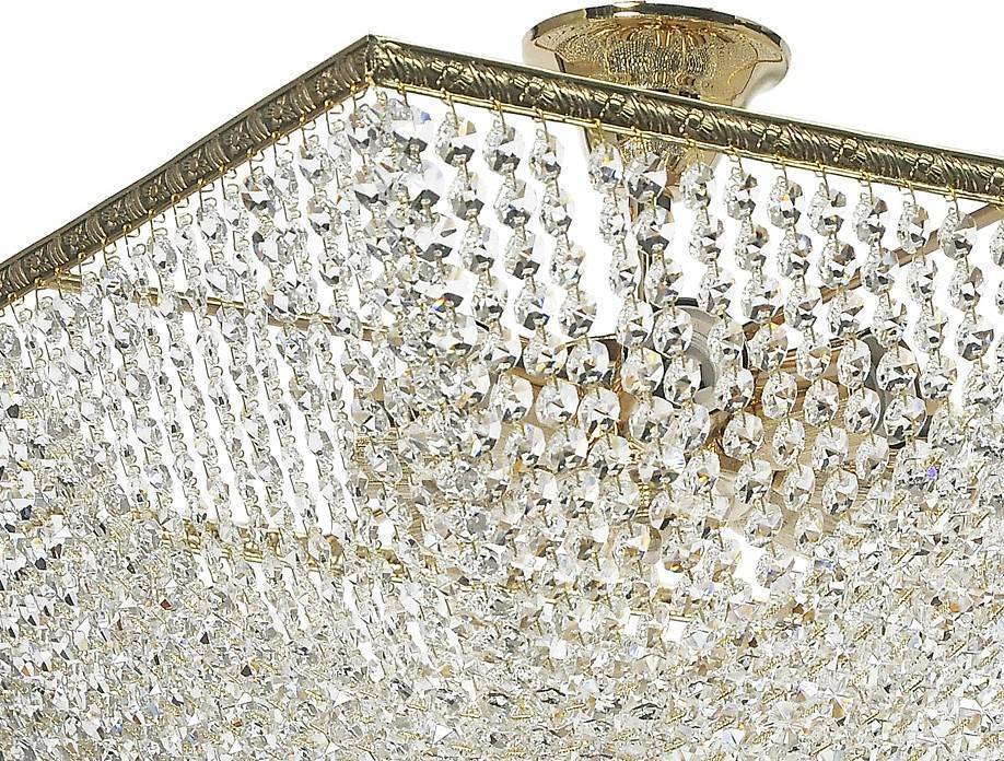 Люстра на штанге Arti Lampadari Nobile Gold Nobile E 1.3.50.502 G