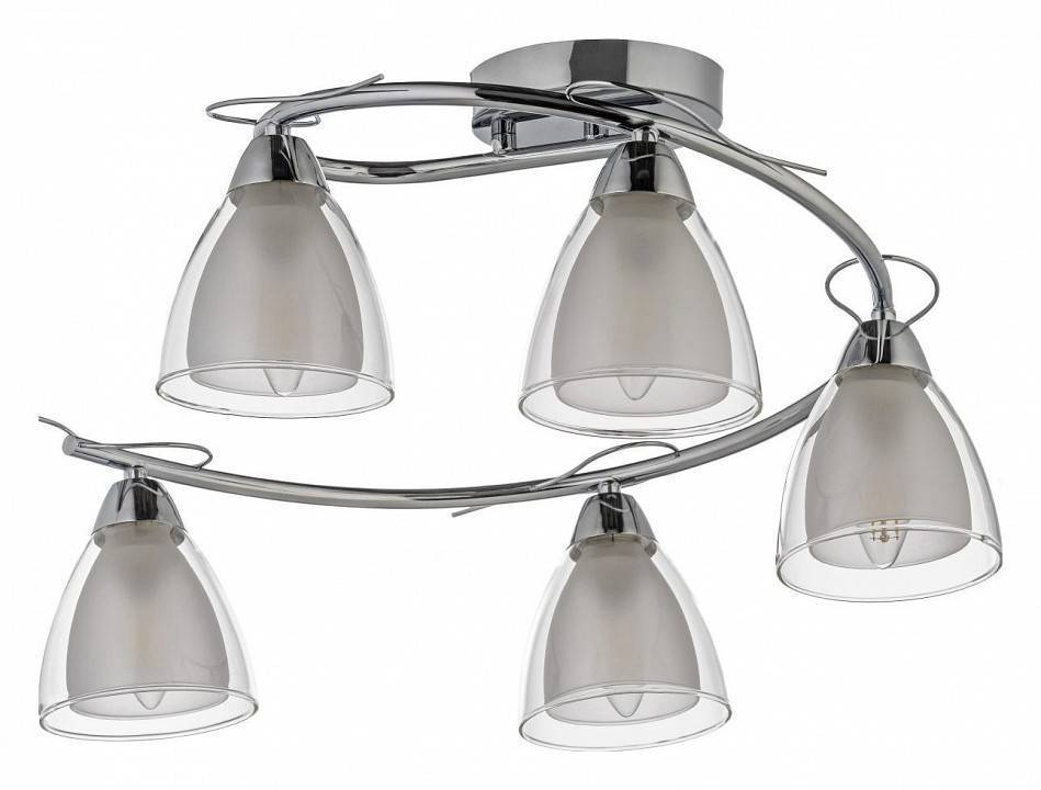 Потолочная люстра Arti Lampadari Paola E 1.1.5 N