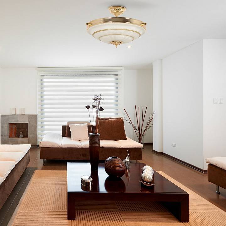 Люстра на штанге Arti Lampadari Pavia E 1.13.P40 G