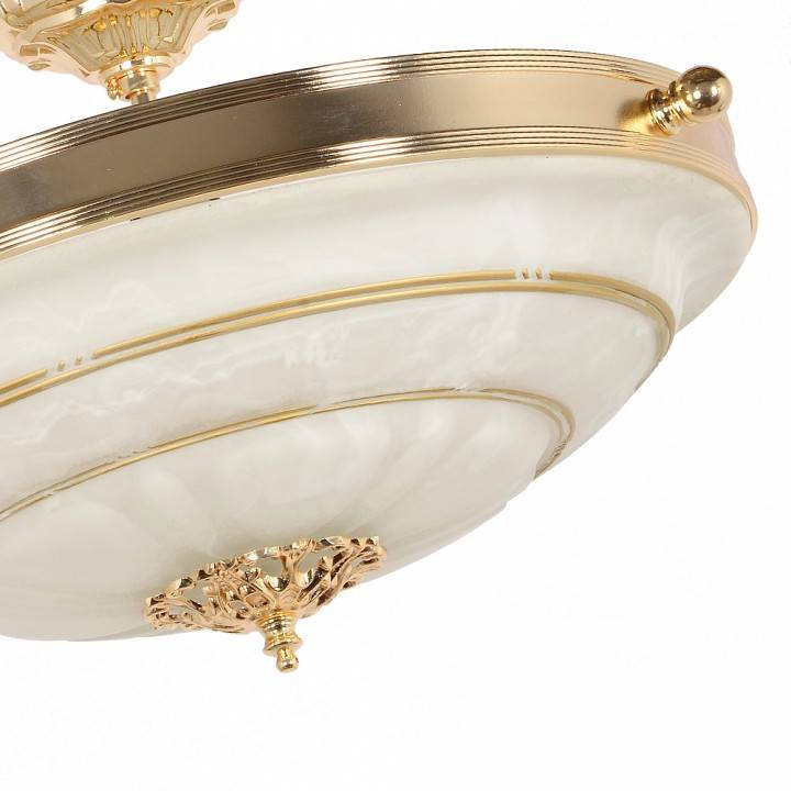 Люстра на штанге Arti Lampadari Pavia E 1.13.P40 G