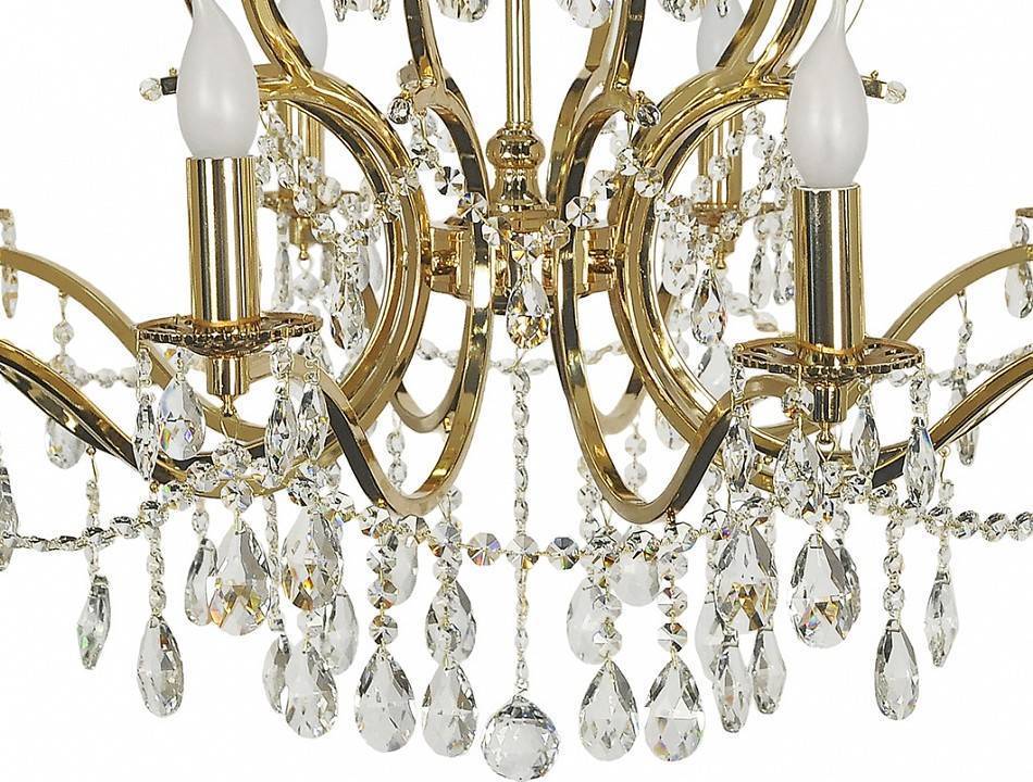 Подвесная люстра Arti Lampadari Pisani Pisani E 1.1.10.601 G