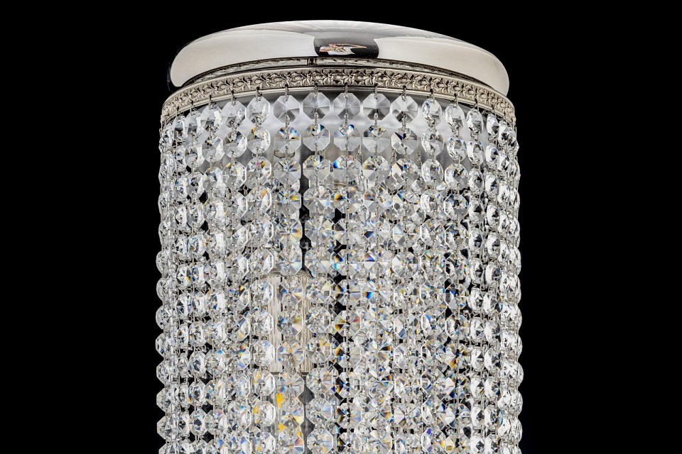 Потолочная люстра Arti Lampadari Stella Nickel Stella E 1.3.20.505 N