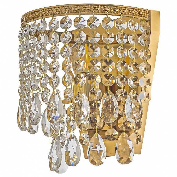 Бра Arti Lampadari Stella золото Stella E 2.10.503 G