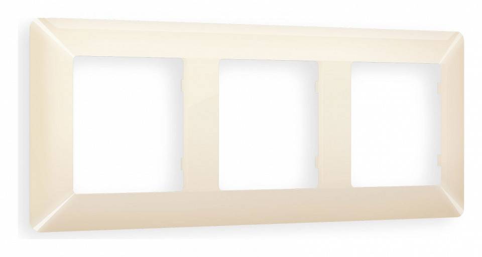 Рамка на 3 поста Ambrella Volt Line AF110303