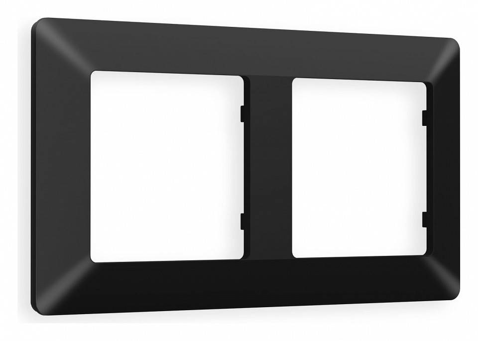 Рамка на 2 поста Ambrella Volt Line AF110702