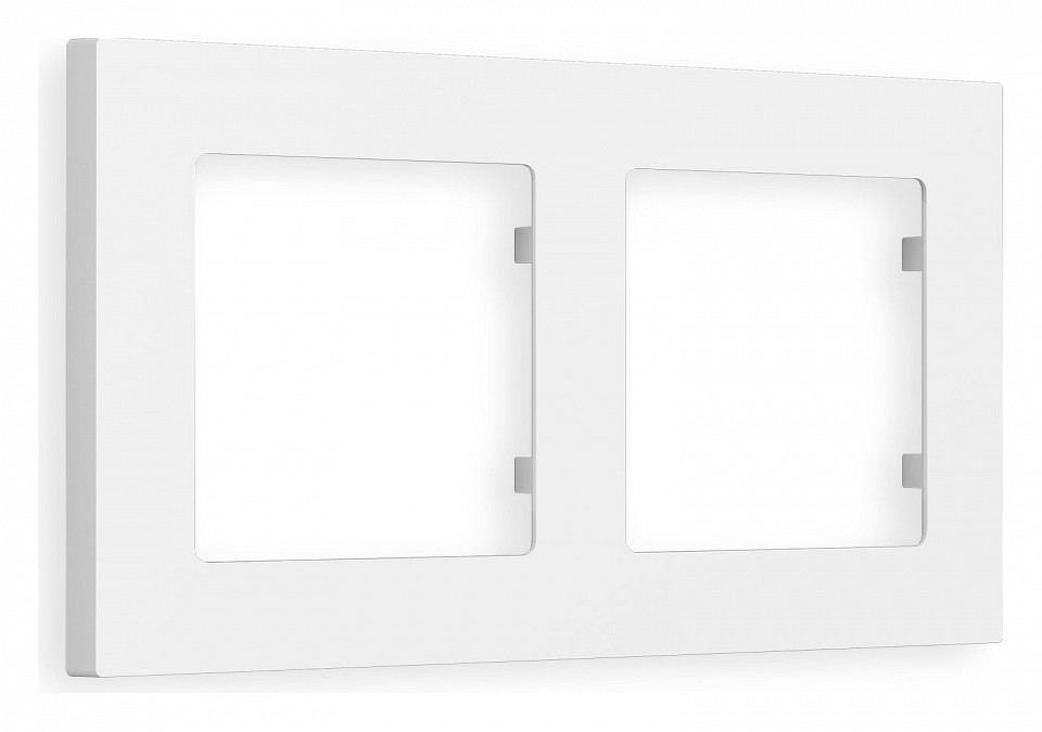 Рамка на 2 поста Ambrella Volt Techno AF220122