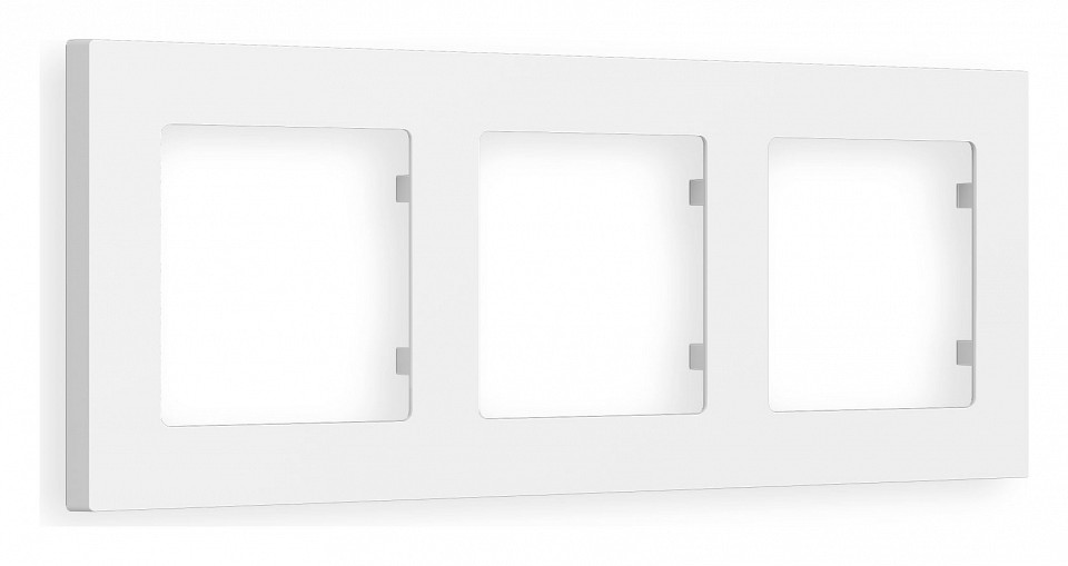 Рамка на 3 поста Ambrella Volt Techno AF220123