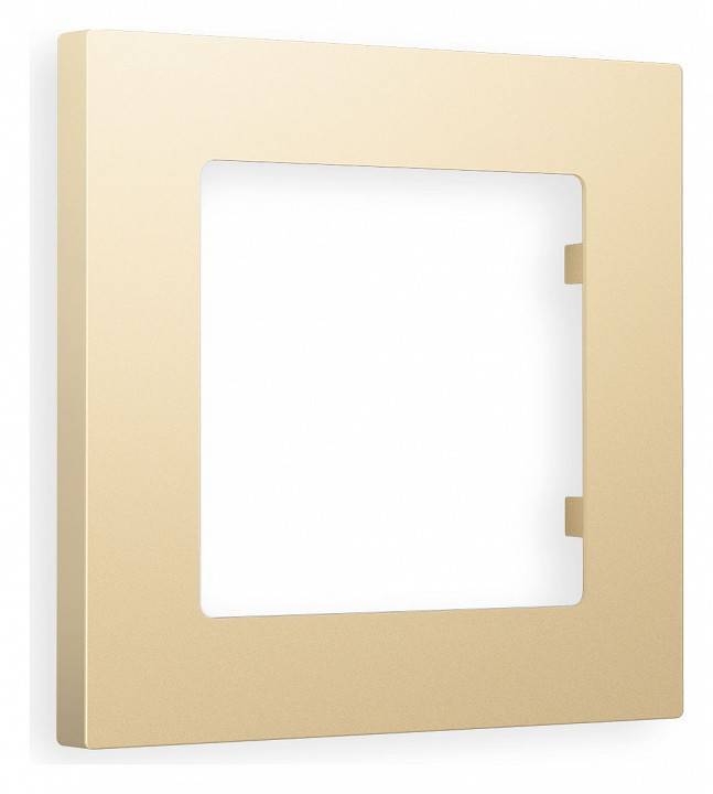 Рамка на 1 пост Ambrella Volt Techno AF220601