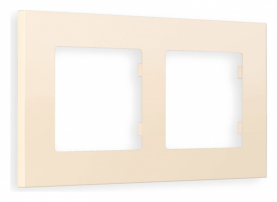 Рамка на 2 поста Ambrella Volt Qubi AF250332