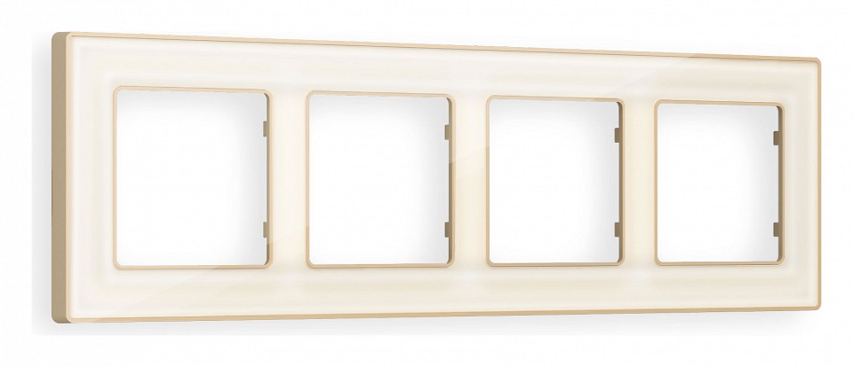 Рамка на 4 поста Ambrella Volt Arctic AF580344