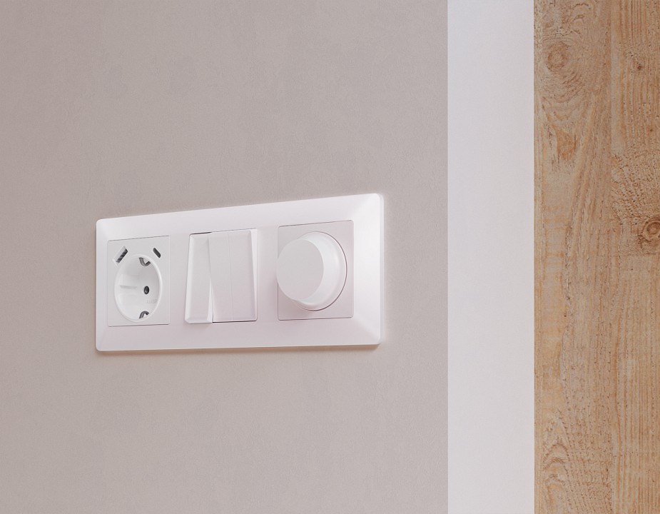 Накладка для диммера Ambrella Volt Quant AP2055