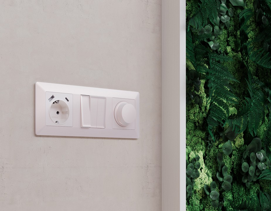 Накладка для диммера Ambrella Volt Quant AP2055