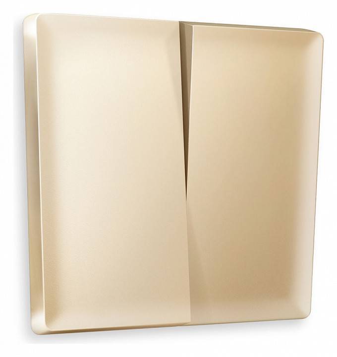 Клавиши для выключателя двухклавишного Ambrella Volt Quant AP6030