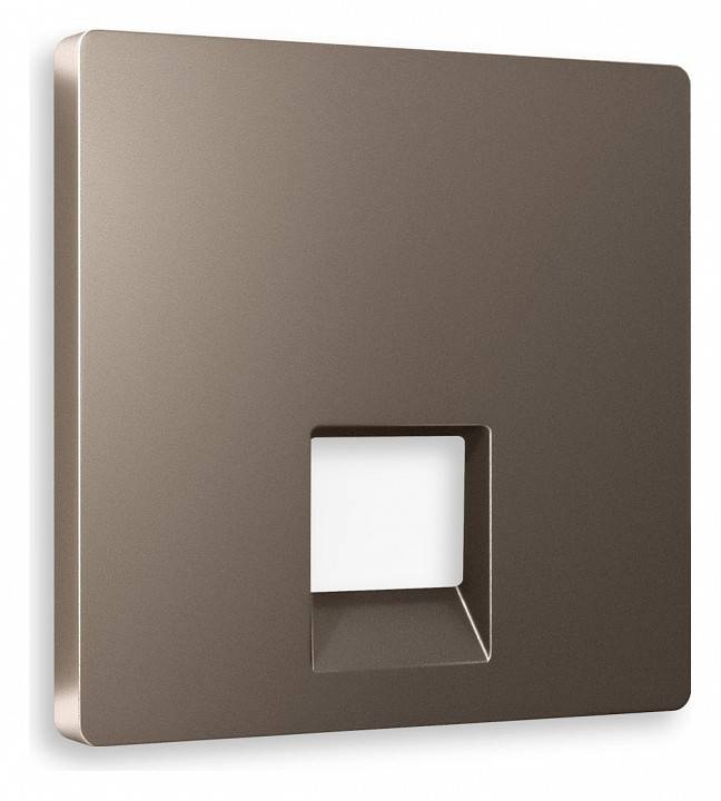 Накладка для розетки RJ-11 или RJ-45 Ambrella Volt Quant AP6420