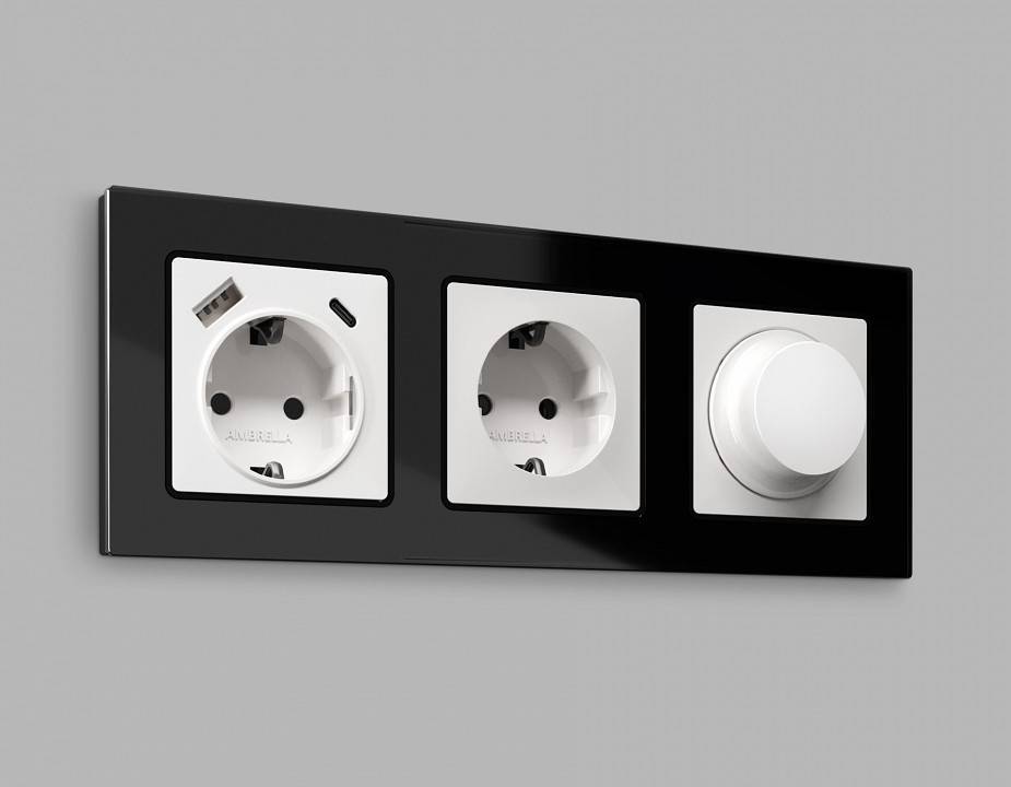 Диммер без рамки Ambrella Volt Quant MA105510