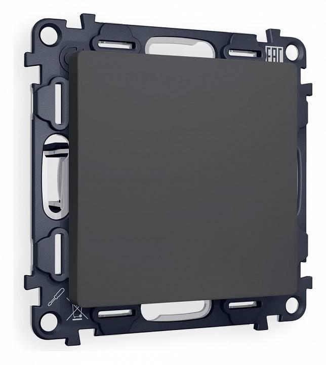 Заглушка для поста с рамкой Ambrella Volt Quant MA916010