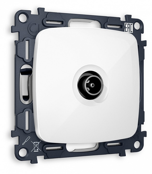 ТВ-розетка без рамки Ambrella Volt MO MO113030