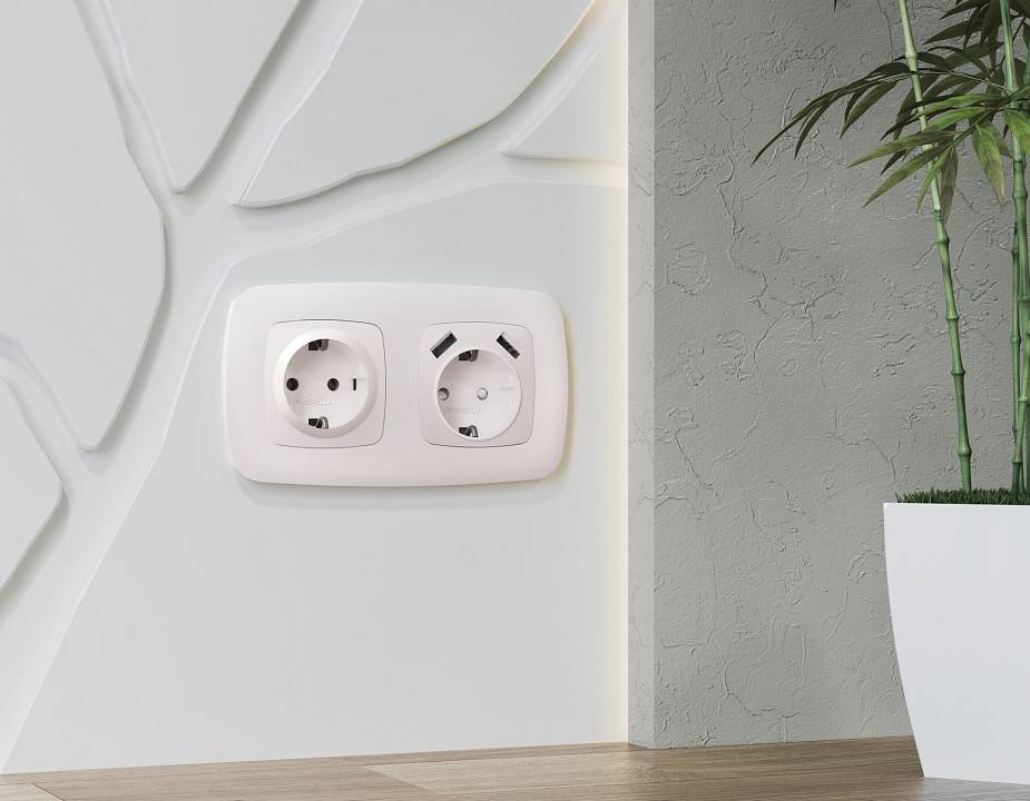 Рамка на 3 поста Ambrella Volt Ecta OF140203