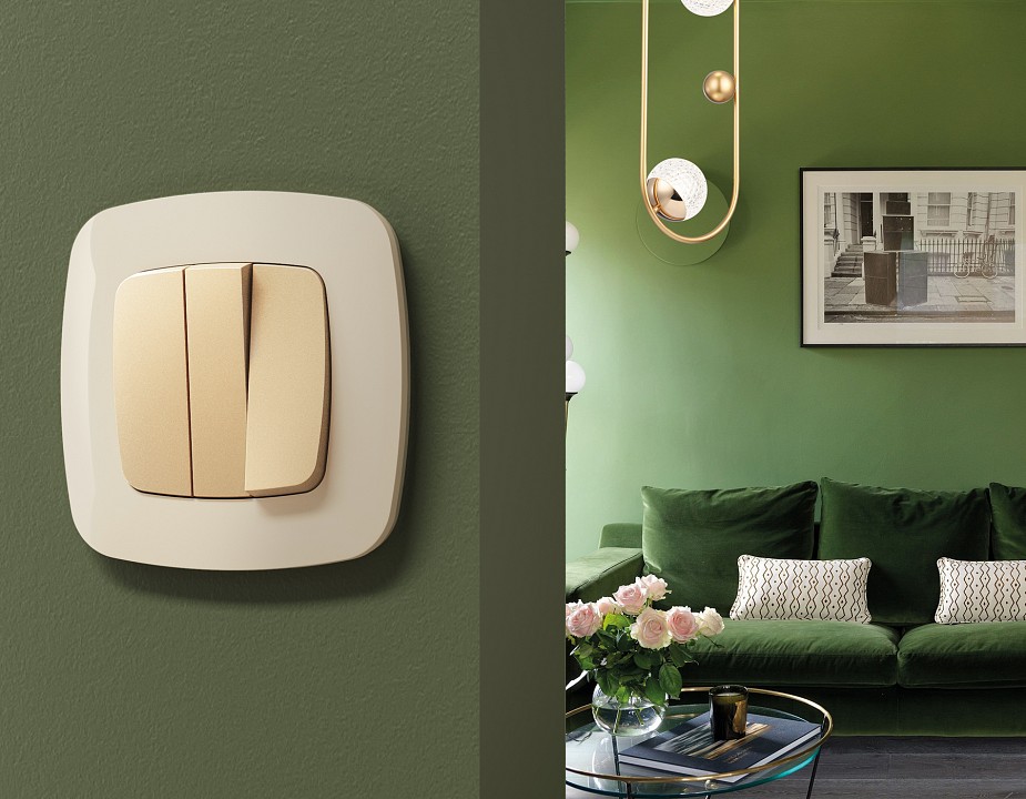 Рамка на 5 постов Ambrella Volt Ecta OF140305