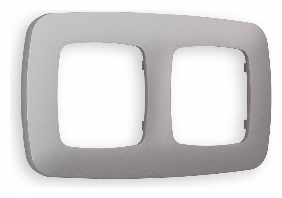 Рамка на 2 поста Ambrella Volt Ecta OF140502