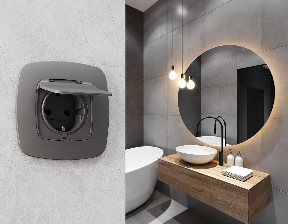 Рамка на 3 поста Ambrella Volt Ecta OF140653