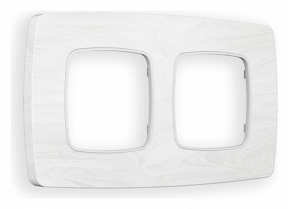 Рамка на 2 поста Ambrella Volt Opera OF940102