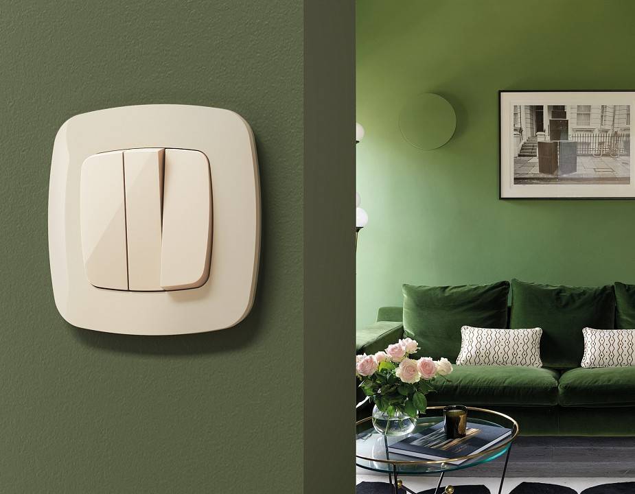 Клавиши для выключателя трехклавишного Ambrella Volt Quant OP3050